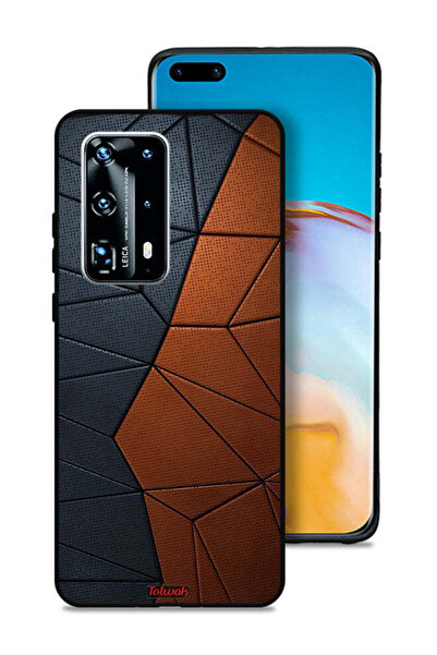 Tolwak غطاء حماية بنمط نمط لهاتف هواوي بي 40 برو بلس 5G