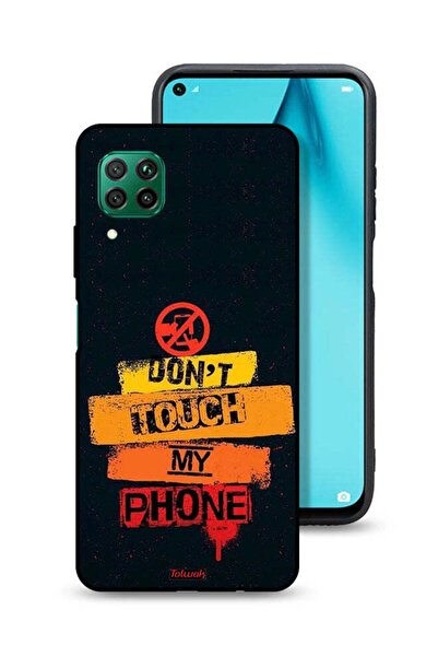 Tolwak Huawei nova 7i Protective Case Cover Do Not Touch My Phone