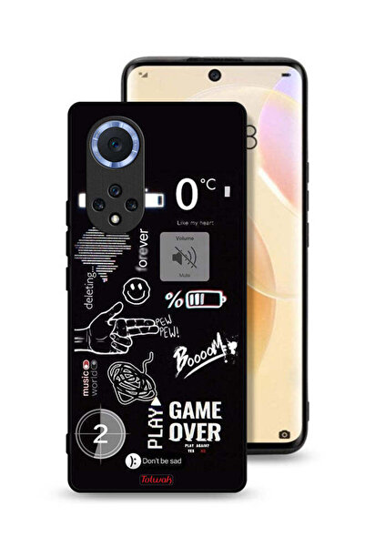Tolwak غطاء حماية لهاتف هواوي نوفا 9 - لعبة انتهت - بيو بيو