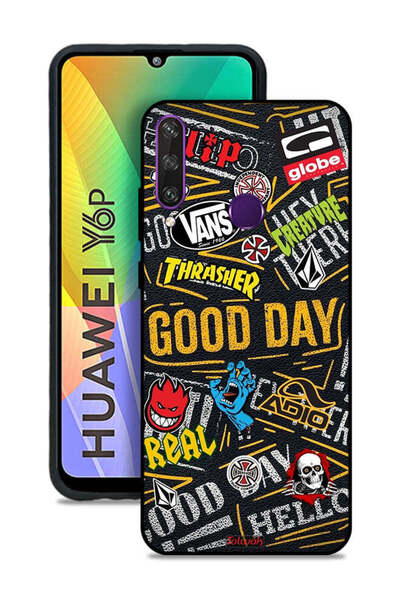 Tolwak غطاء حماية هواوي Y6p - يوم جيد