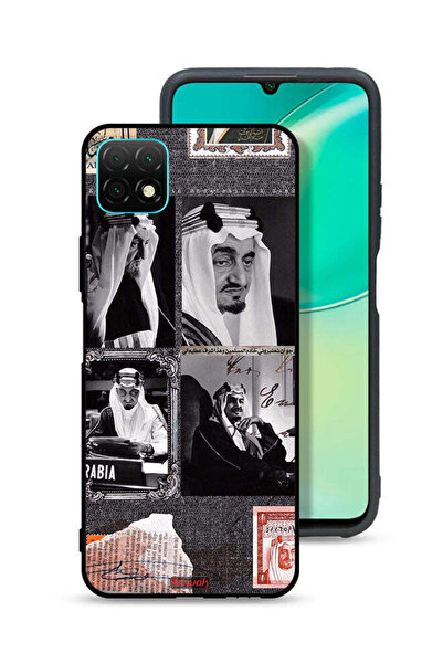 Tolwak غطاء حماية لهاتف هواوي نوفا Y60 - ملصق الملك فيصل العتيق