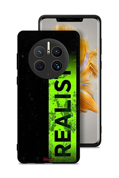 Tolwak غطاء حماية لهاتف هواوي ميت 50 برو - واقعي