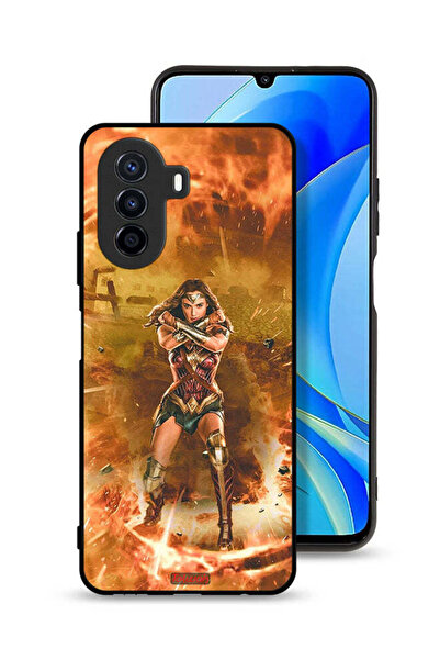 Tolwak غطاء حماية لهاتف هواوي نوفا Y70 - وندر وومن