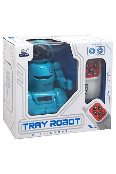 samatlı Samatlı Oyuncak Uzaktan Kumandalı Işıklı Sesli Yürüyen Robot 630-1