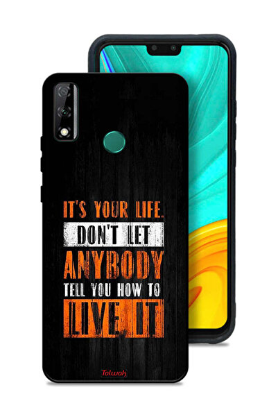Tolwak غطاء حماية هواوي Y8s "Its Your Life"