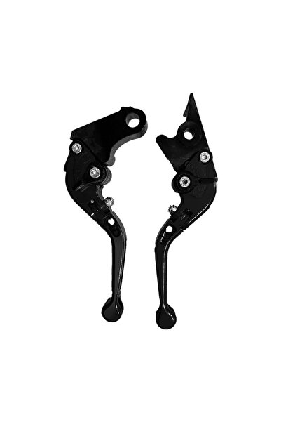 Gogo HONDA CBR 125 R - 250 R UYUMLU KATLANABİLİR SPOR MANET SİYAH