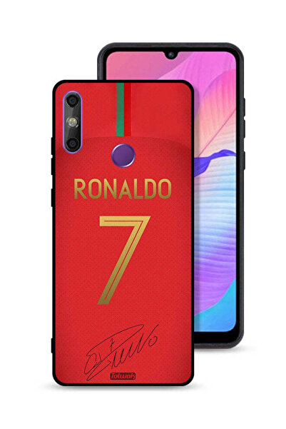 Tolwak غطاء حماية لهاتف هواوي إنجوي 20e رونالدو 7