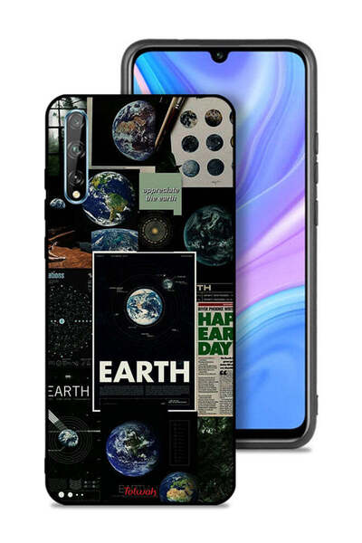 Tolwak غطاء حماية لهاتف هواوي بي سمارت إس - الأرض