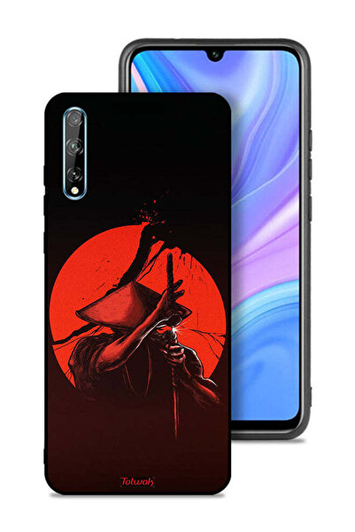 Tolwak غطاء حماية لهاتف هواوي بي سمارت إس - سيف المحارب