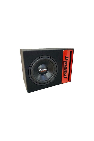 Dynamat 30 CM SUBWOOFER KABİNLİ BASS 400 W RMS