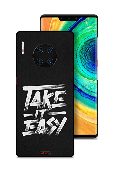 Tolwak غطاء حماية لهاتف هواوي ميت 30 إي برو 5G - تييك إت إيت إيت إيزي