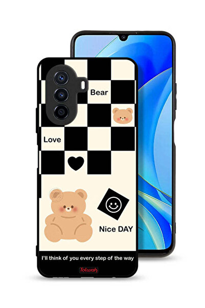 Tolwak غطاء حماية لهاتف هواوي نوفا واي 70 سأفكر فيك في كل خطوة على الطريق