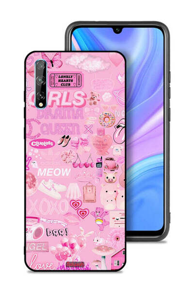 Tolwak غطاء حماية لهاتف هواوي Y8p - ملكة الدراما للفتيات