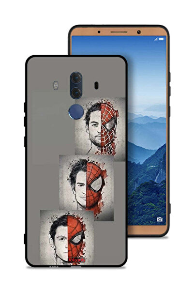 Tolwak غطاء حماية لهاتف هواوي ميت 10 برو برسومات سبايدر مان