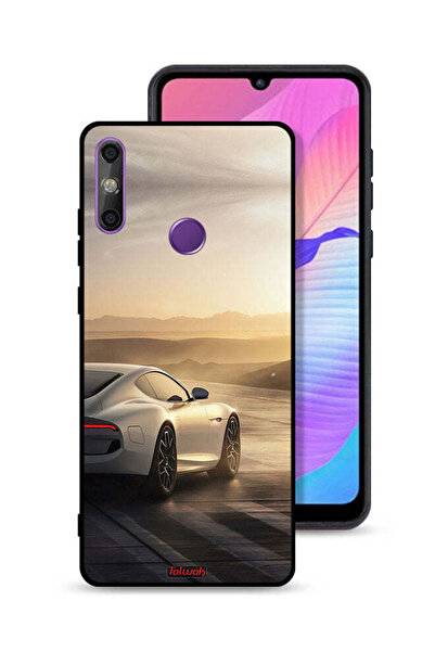 Tolwak غطاء حماية لهاتف هواوي إنجوي 20e - سيارة