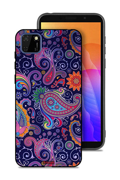 Tolwak غطاء حماية لهاتف هواوي Y5p بنمط فن الماندالا