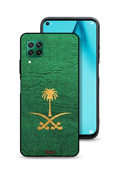 Tolwak غطاء حماية لهاتف هواوي بي 40 لايت 4G، علامة المملكة العربية السعودية، جلد