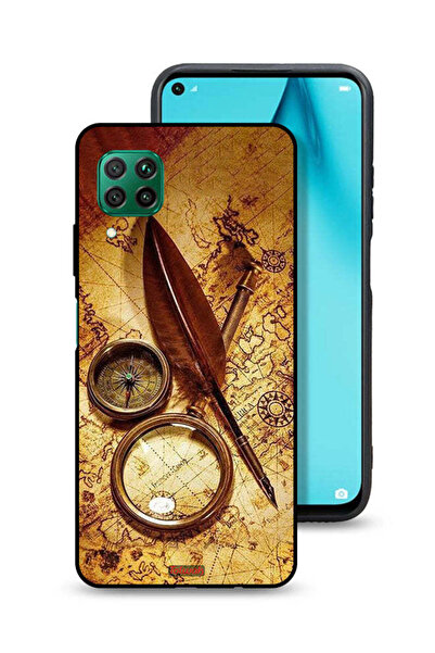 Tolwak غطاء حماية لهاتف هواوي نوفا 7i بتصميم بوصلة عتيقة