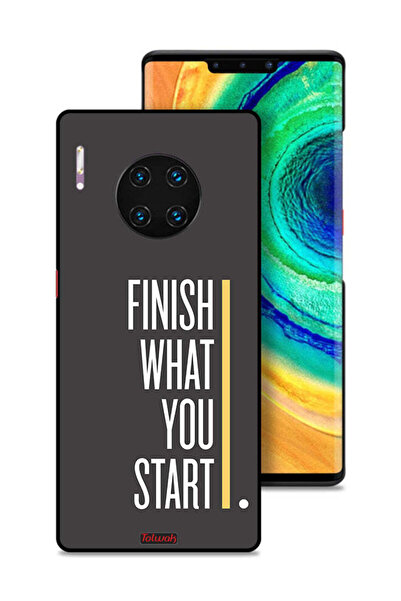 Tolwak غطاء حماية لهاتف هواوي ميت 30 إي برو 5G أكمل ما تبدأ به