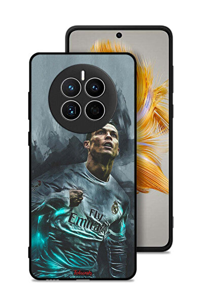 Tolwak غطاء حماية لهاتف هواوي ميت 50 برسومات كريستيانو رونالدو