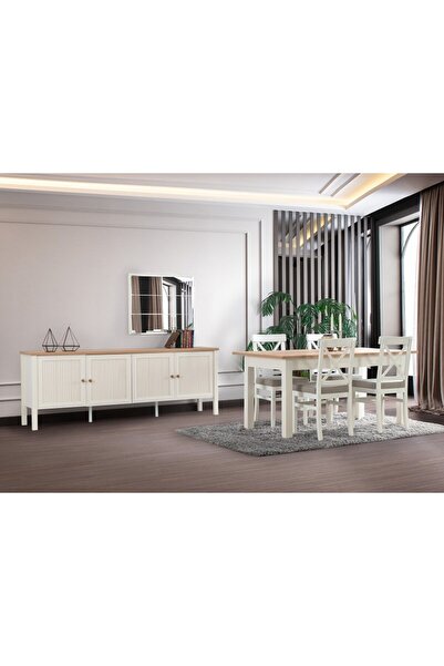 AYDINEV ALAÇATI YEMEK ODASI TAKIMI