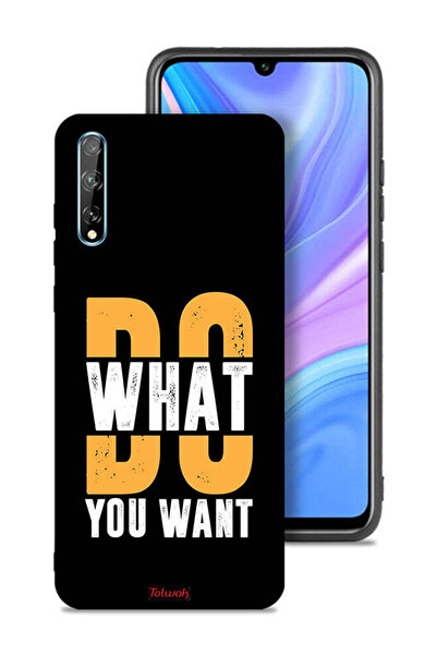Tolwak غطاء حماية لهاتف هواوي بي سمارت إس - افعل ما تريد