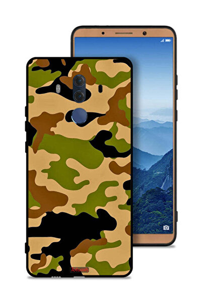 Tolwak غطاء حماية لهاتف هواوي ميت 10 برو بنمط رقمي تجريدي مموه