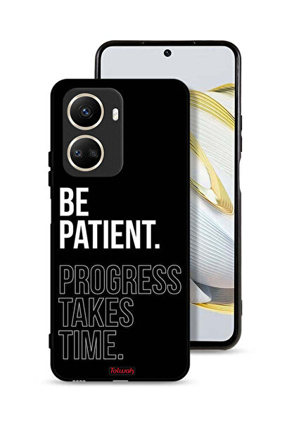Tolwak غطاء حماية لهاتف هواوي نوفا 10 إس إي - كن صبورًا، فالتقدم يستغرق وقتًا