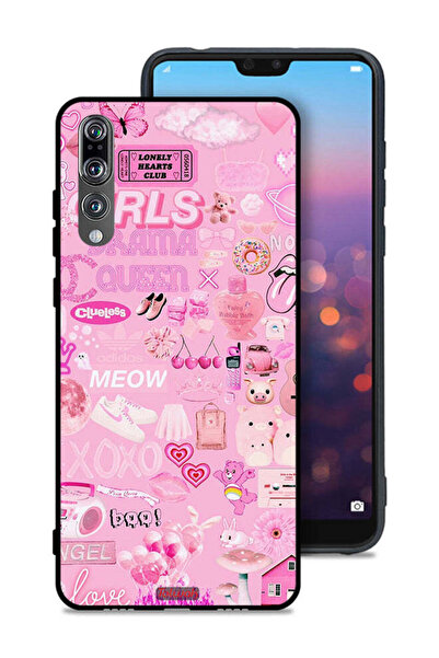 Tolwak غطاء حماية لهاتف هواوي P20 Pro - ملكة الدراما للفتيات