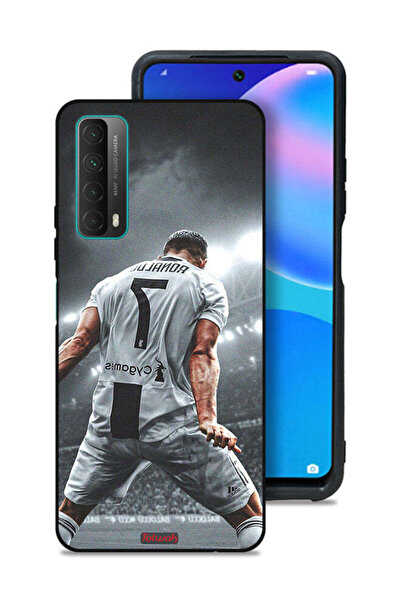 Tolwak غطاء حماية لهاتف هواوي بي سمارت (2021) بشعار كريستيانو رونالدو