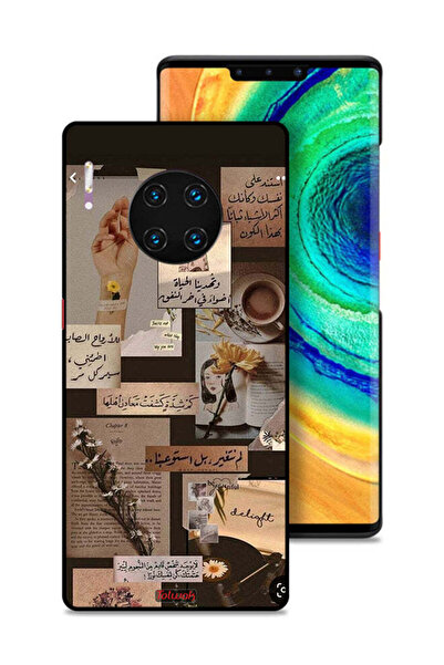 Tolwak غطاء حماية لهاتف هواوي ميت 30 إي برو 5G بعبارات عربية قديمة