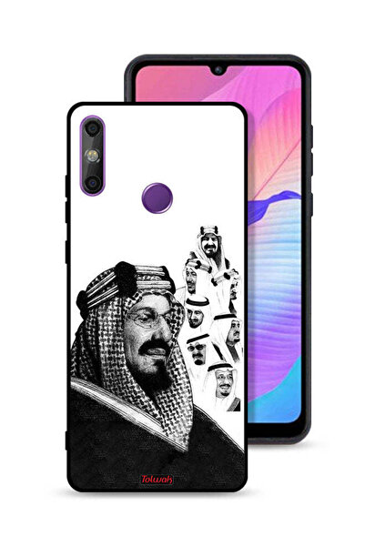 Tolwak Huawei Enjoy 20e Protective Case Cover Kings Of Saudi Arabia BW Poster...