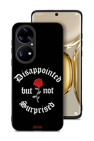 Tolwak Huawei P50 Pro Protective Case Cover Disappointed But Not Surprised