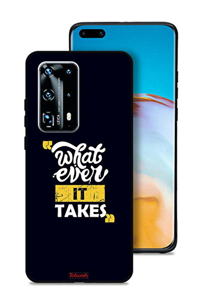 Tolwak غطاء حماية لهاتف هواوي P40 Pro Plus 5G مهما كان الأمر
