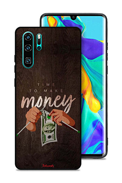 Tolwak غطاء حماية لهاتف Huawei P30 Pro - حان وقت كسب المال