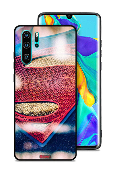 Tolwak غطاء حماية لهاتف هواوي P30 Pro بشعار سوبرمان