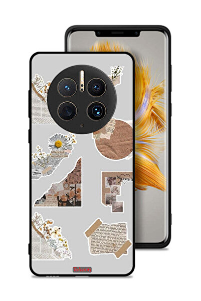 Tolwak غطاء حماية لهاتف هواوي ميت 50 برو، قطع من الملصقات الورقية