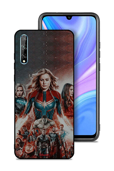 Tolwak غطاء حماية لهاتف هواوي بي سمارت إس من أفينجرز