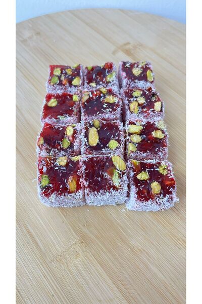 Okay Yayladağı Lokumu NARLI ANTEP FISTIKLI 500 GR