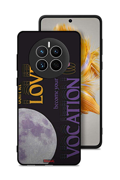 Tolwak Huawei Mate 50 Protective Case Cover Do Not Let Love Become Your Vocation