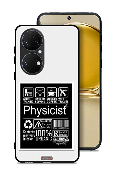 Tolwak غطاء حماية لهاتف هواوي P50، ملصق فيزيائي