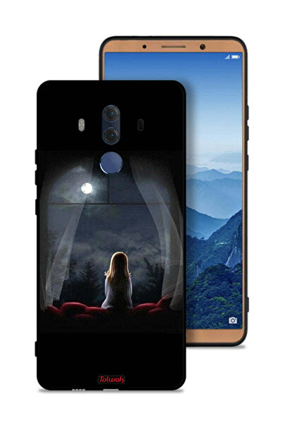 Tolwak غطاء حماية لهاتف هواوي ميت 10 برو - خيالات ليلية