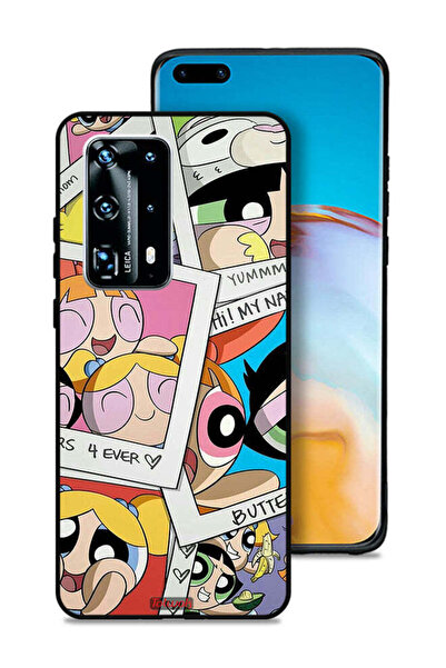 Tolwak غطاء حماية لهاتف هواوي P40 برو بلس 5G - أخوات للأبد