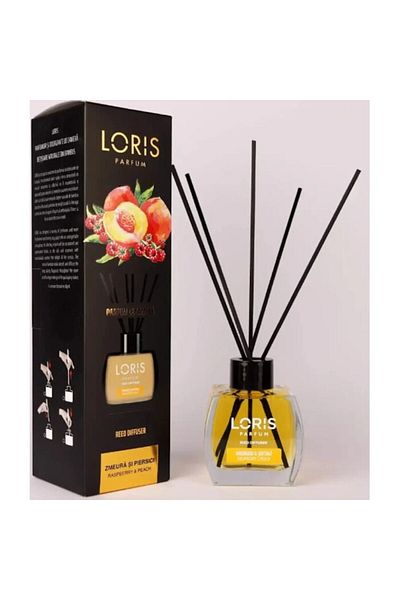 Loris Odorizant camera - Loris Zmeura si Piersici - 120ml