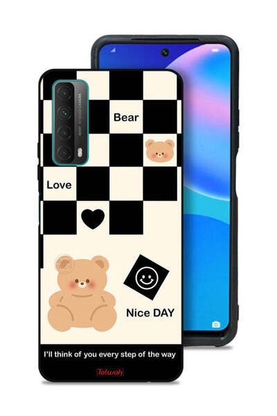 Tolwak غطاء حماية لهاتف هواوي بي سمارت (2021) سأفكر فيك في كل خطوة على الطريق