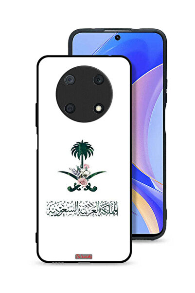 Tolwak غطاء حماية لهاتف هواوي نوفا واي 90 - علامة زهور المملكة العربية السعودية