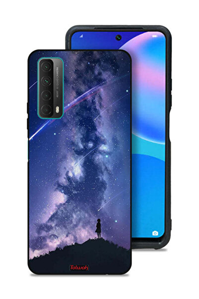 Tolwak غطاء حماية لهاتف هواوي بي سمارت (2021) - نجوم متحركة