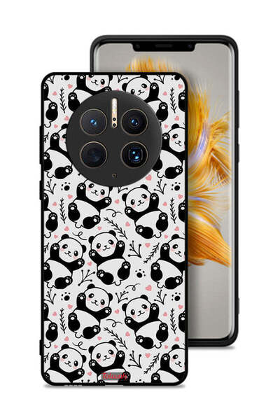 Tolwak غطاء حماية لهاتف هواوي ميت 50 برو بنمط باندا