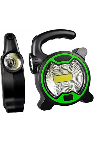 OEM Portable flashlight, LED, 100 lumens, 3 x AA, with handle, 133 x 100 mm