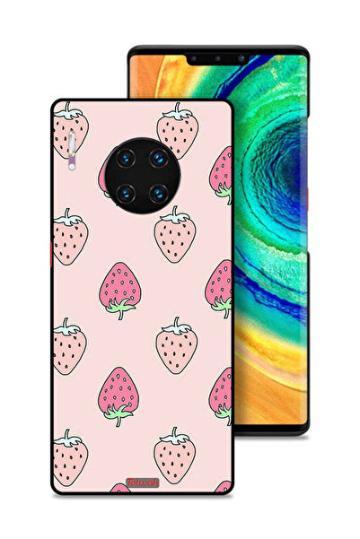 Tolwak غطاء حماية لهاتف هواوي ميت 30 برو - أيقونة الفراولة